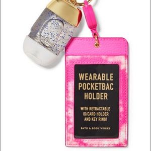 5| Bath & Body Works Wearable Pocketbac Holder